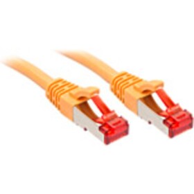 LINDY 47765 RJ45 sieťové káble, prepojovacie káble CAT 6 S/FTP 3.00 m žltá dvojžilový tienený 1 ks; 47765