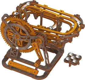 Wooden City 3D drevené puzzle Guličková dráha mini