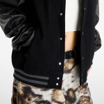 Bunda New Era NBA Chicago Bulls Tonal Patch Varsity Jacket UNISEX Black M