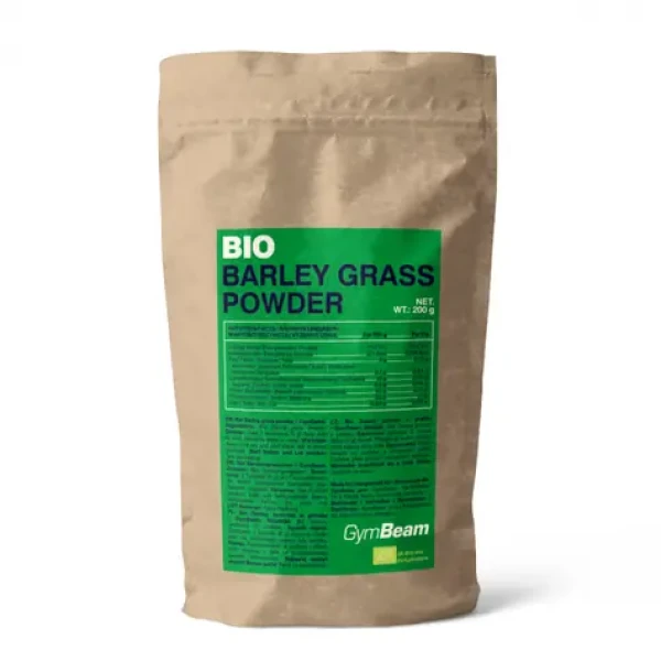 BIO zelený jačmeň - GymBeam (bez príchuti, 200 g) (29917-1-200g)