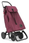 Rolser I-Max 955 MF 4 Logic bordová / Nákupná taška na kolieskach / Macrofibra / 43 l / 104 cm