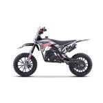 Mamido Detská benzínová motorka RamiGO TIGER 49CC čierna