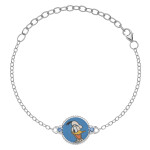 Disney Strieborný náramok Donald Duck BS00022SRJL-5.CS