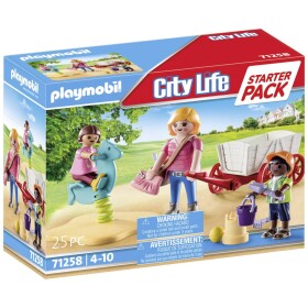 Playmobil 71258 Učitelka s vozíkem