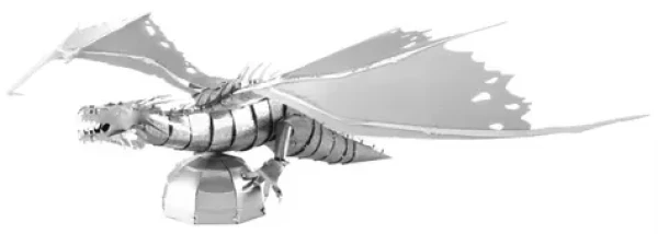 Metal Earth 3D Puzzle Harry Potter: Drak od Gringottov
