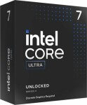 Intel Core Ultra 7 265KF @ 3.9GHz / TB 5.5GHz / 20C20T / L3 30MB / Bez GPU / Arrow Lake / 250W (BX80768265KF)