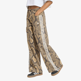 Kalhoty adidas Originals Snake Print Denim Loose Trousers UNISEX Linen/ Magic Beige 30/30