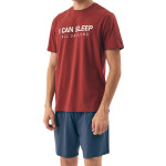 Pánske pyžamo Sleeper 42614 červené - HENDERSON Červená L