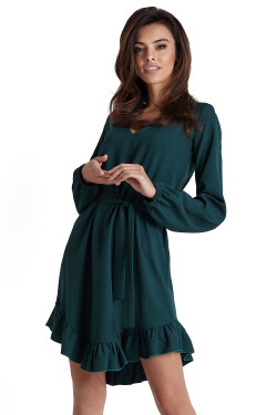 Dámske šaty MASHA 224 Green - Nos dumy 40 Zelená