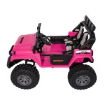 Mamido Elektrické autíčko Extreme Sport 4x4 s premenlivou veľkosťou ružové