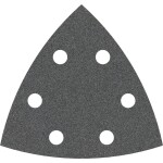 Bosch Accessories Best for Stone 2608605194 brúsny papier pre delta brúsky na suchý zips, s otvormi Zrnitosť 120 Rohová miera 93 mm 5 ks; 2608605194