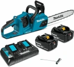 Makita DUC355PT2 / Aku reťazová píla / 2x 18V / Li- ION / 2x 5.0 Ah (DUC355PT2)