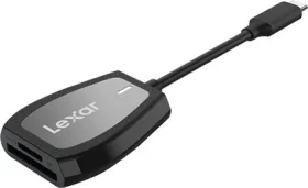Lexar LRW470U-RNHNG Professional USB-C Dual-Slot / čítačka kariet / podpora SD a microSD UHS-II kariet (LRW470U-RNHNG)