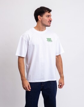 Edwin Rare Spins TS White garment washed L