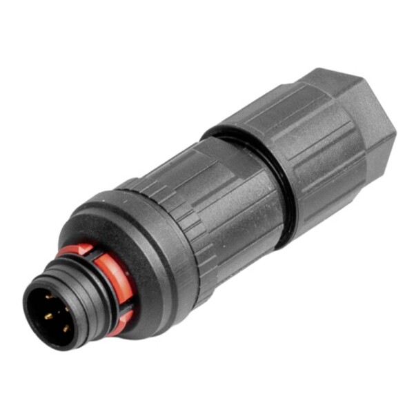 Weidmüller SAISGP-P-4A-4/8-P12 3153290000 guľatý konektor DIN, 1 ks; 3153290000