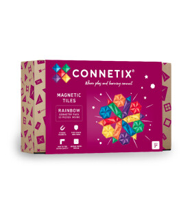 Connetix Connetix Tiles - Magnetická Stavebnica Geometry 30 ks