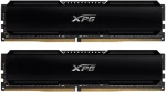 ADATA XPG Gammix D20 64GB (2x32GB) 3200MHz čierna / DIMM / DDR4 / CL16 / 1.35V / XMP (AX4U320032G16A-DCBK20)