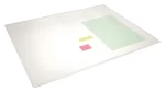 Durable Podložka na stôl transparentná / Podložka na stôl / antireflexná / 50 x 65 cm (711319)