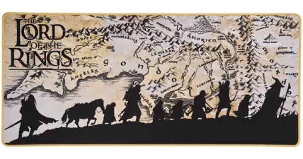 Superdrive Lord of the Rings / Herná podložka pod myš / XXL / 90 x 40 cm (SA5589-LR1)