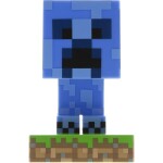 Icon Light Minecraft - Creeper modrý