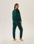 Dámske pyžamo Fain 41892-79X Dark Green - Henderson Ladies XL