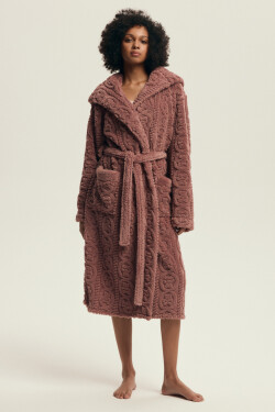 DÁMSKY ŽUPAN DARLENA 43592 AW25 tmavě růžová M