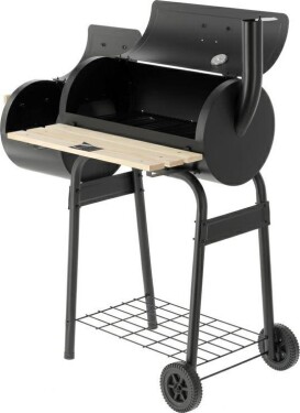 Toya LUND GRILL na drevené uhlie s udiarňou RUSZT 60x30cm