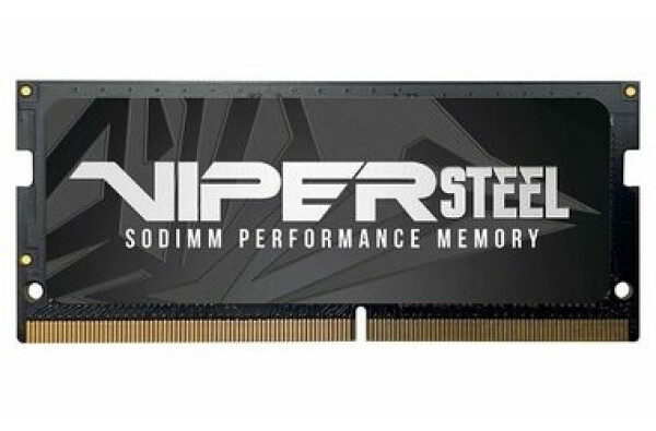 Patriot Viper Steel 32GB (1x32GB) 2666MHz / SO-DIMM / DDR4 / CL18 / Unbuffered / 1.2V (PVS432G266C8S)