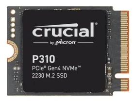 CRUCIAL P310 1TB / M.2 SSD 2230 / PCIe 4.0 / R:7100MBs / W:6000MBs / 5y (CT1000P310SSD2)