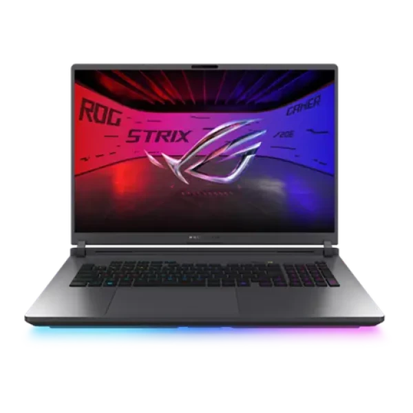 Asus ROG Strix G18 G815LP sivá / Herný notebook / 18" WQXGA / Intel Core Ultra 9 290HX PLUS 2.7GHz / 32GB / 1TB SSD (G815LP-TT143WZ)