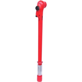1/2" momentový kľúč s ochrannou izoláciou a obojstrannou račňovou hlavou, 40-220 Nm KS Tools 117.1303; 117.1303