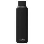 Quokka SOLID 630ml čierna / Termo fľaša / nerezová oceľ (8412497118014)