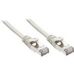 LINDY 48343 RJ45 sieťové káble, prepojovacie káble CAT 5e F/UTP 2.00 m sivá s ochranou 1 ks; 48343