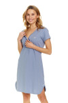 Dámske tehotenské tričko 9505 sky blue - Doctornap světle modrá S