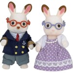 Sylvanian Families: Babička a starý otec Chocolate králiky