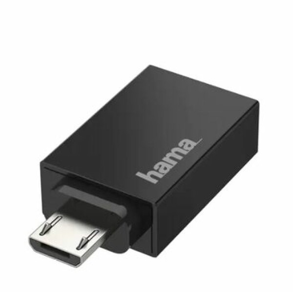 Hama 200307 redukcia micro USB samec na USB-A samica (200307-H)