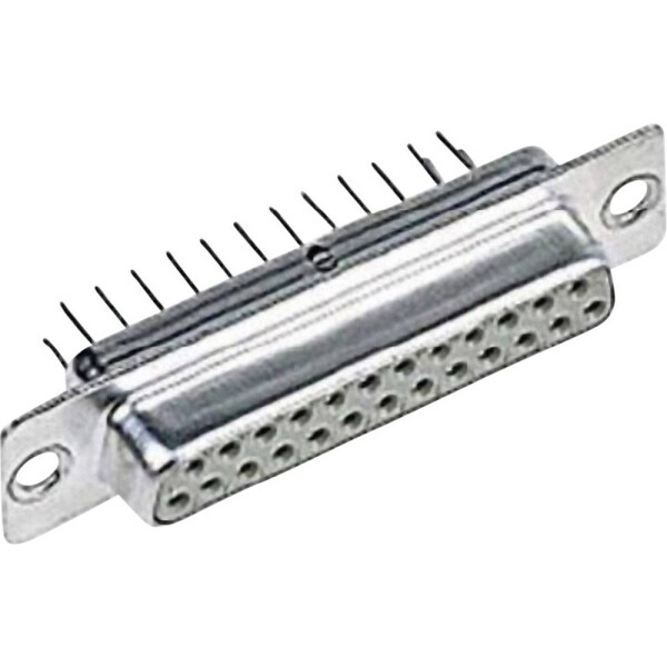 HARTING 09670254755 D-SUB zásuvková lišta 180 ° Pólov: 25 spájkovaný konektor 1 ks; 09670254755