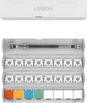 Lenovo Legion Keramické klávesové krytky viacfarebné / Krytky klávesov / Keramika / 8 ks / pre Legion Gen 7-9, LOQ 3 (GXH1M85841)