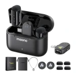 Maono WM622 PBC2 / Bezdrôtový mikrofónny systém / MFi / Lightning + USB-C / iOS 18 / až 100 m (WM622 PBC2)