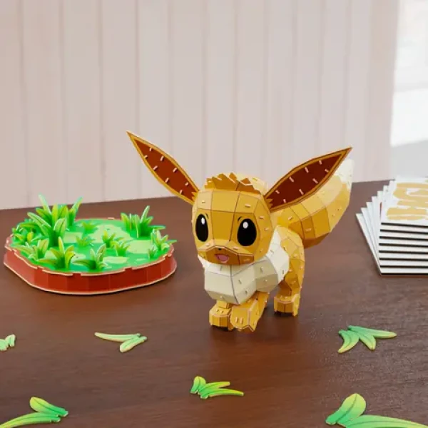 Spin Master 4D Build Pokémon Eevee