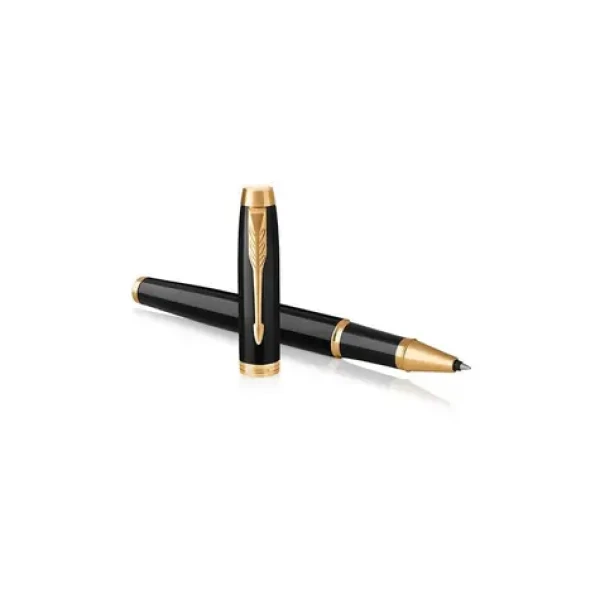 PARKER Royal IM Black GT hrot F / roller (keramické pero) / farba náplne: čierna (1931659)
