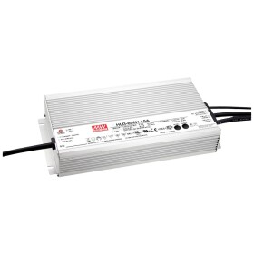 MEAN WELL LED driver 600.6 W 14.3 A 42 V bez možnosti stmievania; HLG-600H-42