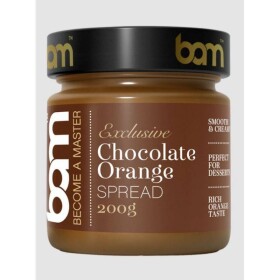Čokoládová náplň s pomerančovou príchuťou 200 g - BAM - BAM