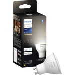 Philips Hue LED žiarovka 23017000 En.trieda 2021: E (A - G) HueW GU10 teplá biela En.trieda 2021: E (A - G); 23017000
