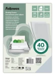 Fellowes Väzobná fólia A4 číra / 150 mic / recyklovaný materiál 40% / 100 ks