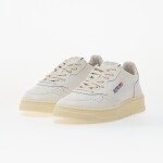 Tenisky Autry Medalist Low Wom Leat/ Leat White/ Silver EUR 36