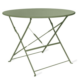 Garden Trading Záhradný stolík Thistle Green Ø 90 cm
