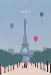 Ravensburger Puzzle: Paríž