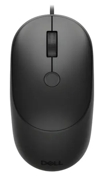 DELL MS526C čierna / Myš / optická / drôtová / čítačka odtlačku prsta (570-BBLM)