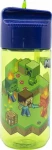 STOR Fľaša na pitie Tritan Minecraft 430 ml (152595)